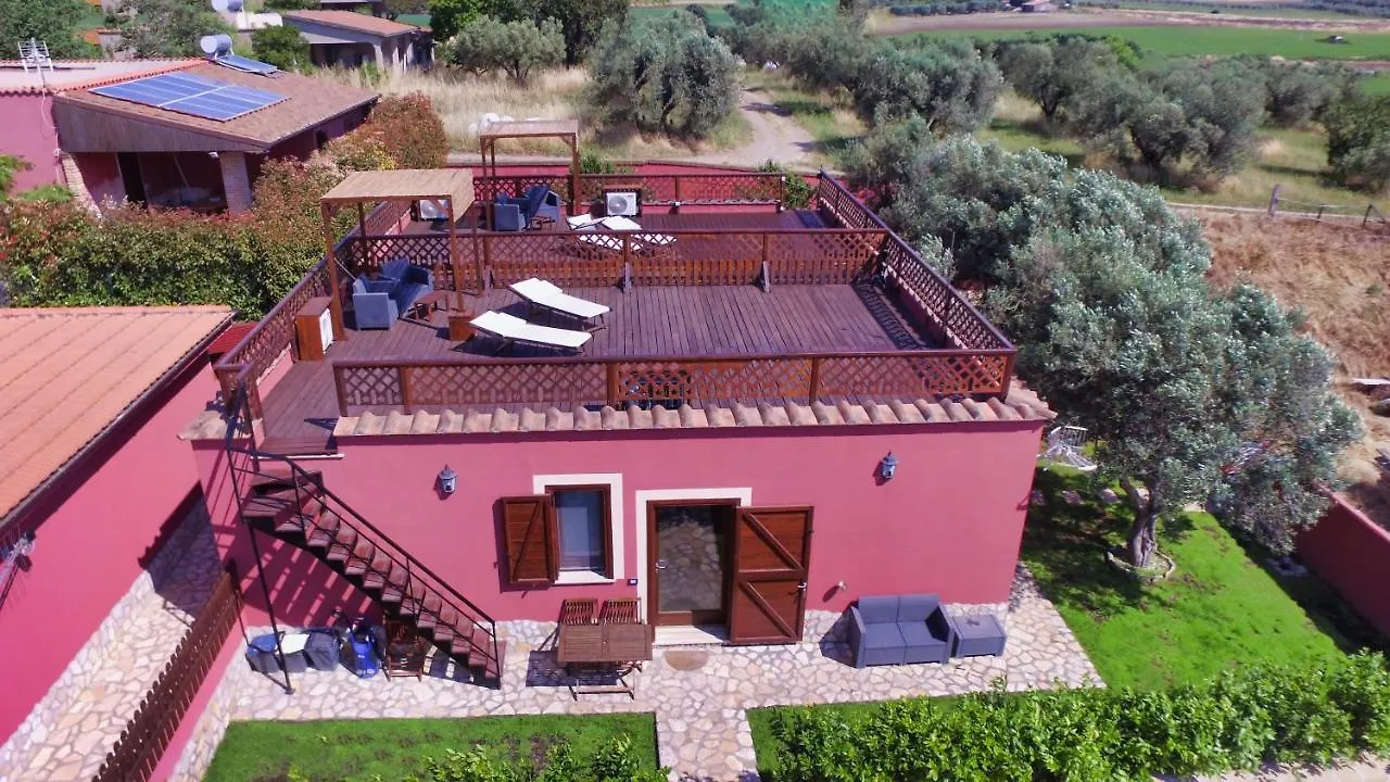 Holiday home Vacanze Sotto Le Stelle Villa Pescia Romana Italy