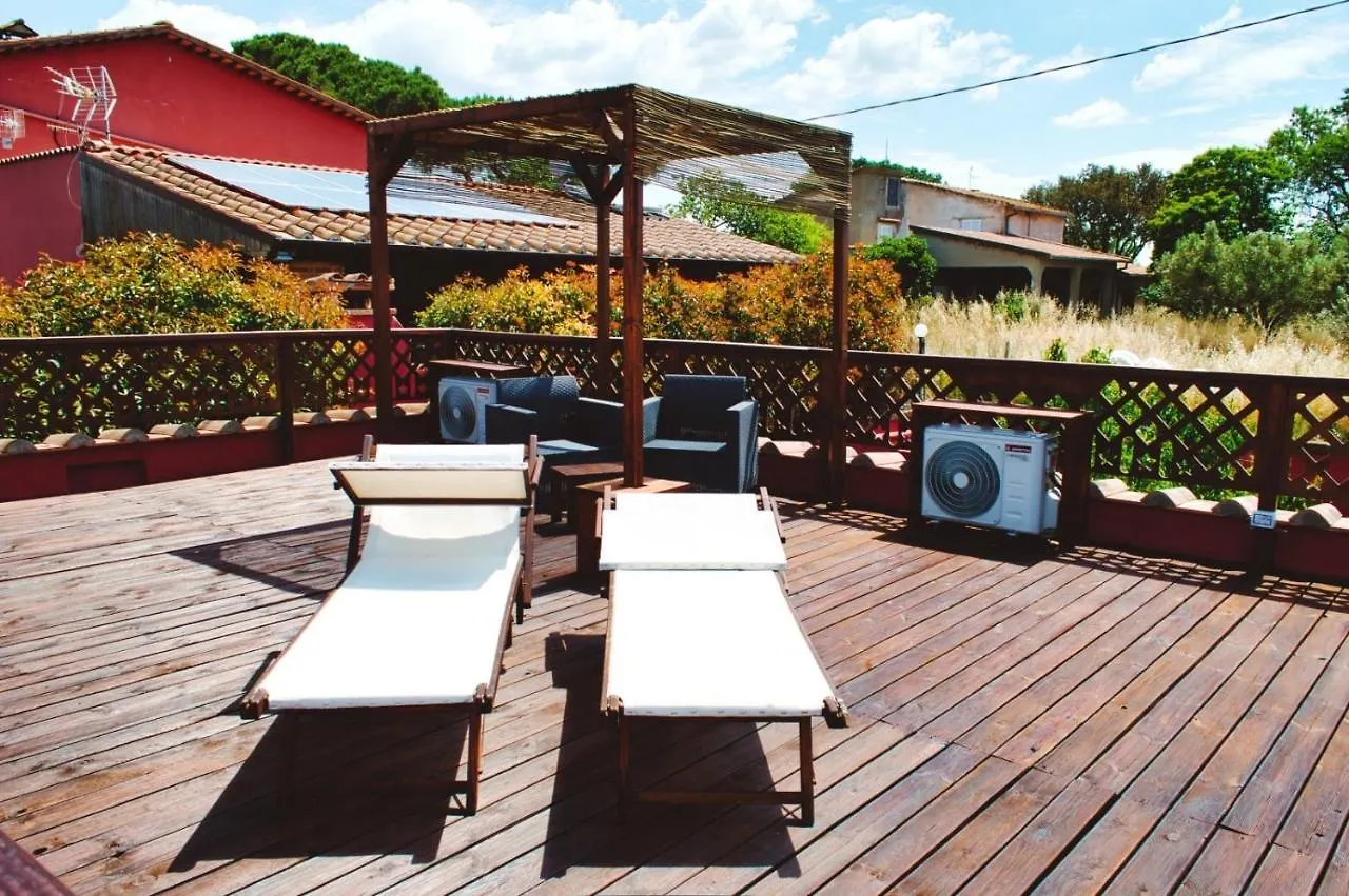Holiday home Vacanze Sotto Le Stelle Villa Pescia Romana