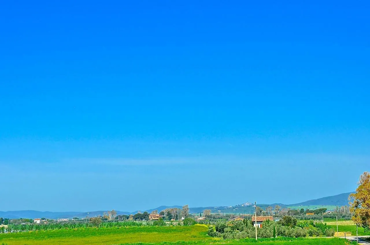 Holiday home Vacanze Sotto Le Stelle Villa Pescia Romana